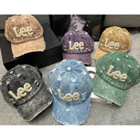 Mũ lưỡi trai lee rách, chất vải bò đẹp
