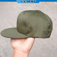 Mũ Lưỡi Trai Lính Mỹ US ARMY U553, Nón Kết Vành Phẳng, Màu Lính, Kiểu Dáng Mũ 6 Múi Phong Cách Soái Ca-HÀNG CHÍNH HÃNG - 7 34