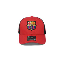 Mũ Lưỡi Trai Logo Barcelona Phong Cách Thể Thao