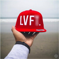 Mũ lưỡi trai logo thêu LVFT kiểu dáng thời trang phù hợp cho cả nam và nữ