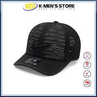 Mũ lưỡi trai lưới thêu logo NIKE [XUẤT XỊN] Nón kết dù nam nữ Unisex 2 màu trắng-đen nổi bật kiểu dáng thể thao 2022