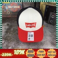 mũ lưỡi trai lv hàng xuất dư nón lưỡi trai nam đẹp mũ levis nón lưỡi trai lưới cao cấp màu trắng đỏ cá tính