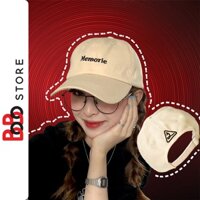 Mũ lưỡi trai Memorie, nón kết phong cách hàn quốc thời trang nam nữ Memorie - BoBo Store