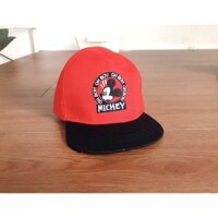 MŨ LƯỠI TRAI MICKEY ĐỎ H&M