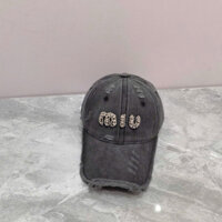 Mũ lưỡi trai miu đá rách lưỡi  có sẵn (freeship)