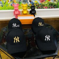 Mũ lưỡi trai mlb nam nữ 🍀 Nón kết NY cá tính phong cách đường phố, đi chơi, TX131