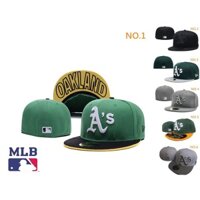 Mũ Lưỡi Trai mlb oakland A 'S 6 Phong Cách Thể Thao Thường Ngày Cho Nam Và Nữ i1lp