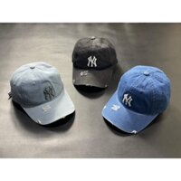 Mũ lưỡi trai MLB Unisex chất liệu vải Jean ,VNXK logo thêu Hàn Quốc 2022