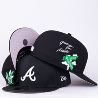 Mũ lưỡi trai  Mũ bóng chày Snapback lưới trai bít đuôi MLB NFL dành cho nam nữ thêu chữ newcolor
