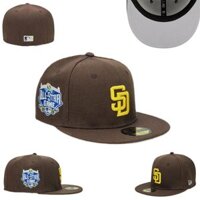 Mũ lưỡi trai  Mũ bóng chày Snapback lưới trai bít đuôi MLB NFL dành cho nam nữ thêu chữ M1202-SD01