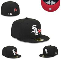 Mũ lưỡi trai  Mũ bóng chày Snapback lưới trai bít đuôi MLB NFL dành cho nam nữ thêu chữ newcolor M0412-S07