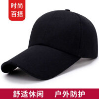 mũ lưỡi trai mũ lưỡi trai nữ Mũ lưỡi trai mũ lưỡi trai nam nữ mùa xuân hè màu trơn che nắng chống nắng đơn giản dễ phối đồ phong cách Hàn Quốc đi chơi leo núi ngoài trời