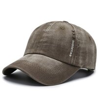 Mũ lưỡi trai nam DUOSETIAN - Xanh quân đội