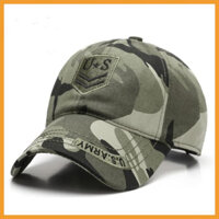 Mũ lưỡi Trai Nam Lính Mỹ US.ARMY- Nón Kết Rằn Ri Giá Rẻ