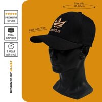 Mũ lưỡi trai nam - nón lưỡi trai unisex cao cấp logo thêu 3D Hàn Quốc dành cho cả nam và nữ Hi-hat AD02