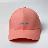 Mũ lưỡi trai nam nữ đa dạng họa tiết thêu chữ ,Nón kết phong cách Ulzzang form unisex nam nữ - Beeblanc - Cruise Hồng