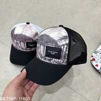 Mũ lưỡi trai nam nữ Đê Gờ cotton in hình kiến trúc cổ đại logo kim loại boy phố MLT58P