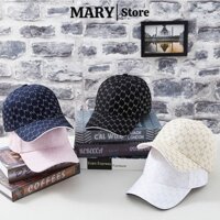 Mũ lưỡi trai nam nữ MARY nón kết lưỡi trai hàn quốc nhiều mẫu đẹp thời trang cá tính
