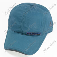 Mũ lưỡi trai nam nữ mẫu mã đẹp chất liệu cotton thoáng mát dễ thấm hút mồ hôi - Xanh lá đậm