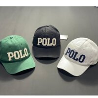 Mũ lưỡi trai nam nữ. Nón lưỡi trai PoLo mẫu mới