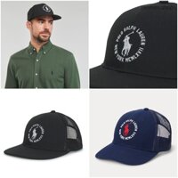 Mũ Lưỡi Trai Nam Nữ Polo Truck & Big Pony Họa Tiết Thêu Vải Kaki Cao Cấp Nón Phong Cách Cá Tính Unisex - Zenmenswear