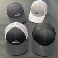 Mũ lưỡi trai nam nữ Real 100% Nón Adidas vnxk Vải Thể Thao 4 Mẫu Đẹp, Nón Xinh HCM