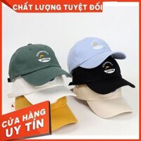 Mũ lưỡi Trai Nam Nữ, Thêu Cá heo Phong Cách Cá Tính