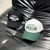 Mũ lưỡi trai Nam Nữ YE thêu Acvie Da Leme, nón kết phối trơn Unisex - 5338