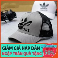 Mũ lưỡi trai nam phối lưới form cứng chất xịn xịn