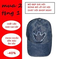 Mũ Lưỡi Trai Nam Vải Jean Cao Cấp Giá Hời Mua Ngay Kẻo Hết