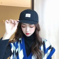 Mũ lưỡi trai ngắn vành phong cách bóng chày thời trang Nhật Bản