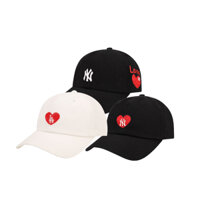 Mũ lưỡi trai Nón Hà Nội thêu chữ NY vải cotton dày dặn, Mũ bóng chày phong cách thể thao unisex