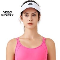 Mũ Lưỡi Trai Nón Kết Kaki Chơi Thể Thao Đánh Tennis Du Lịch Nửa Đầu Phong Cách Form Unisex Nam Nữ Trẻ Trung Hiện Đại