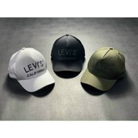 Mũ lưỡi trai - Nón kết Levis - Unisex 3 màu cá tính