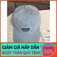 MŨ LƯỠI TRAI, NÓN KẾT NAM NỮ CAO CẤP THÊU NỔI CHỮ LEVIS CỰC XỊN SÒ xịn