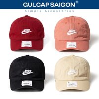 Mũ lưỡi trai nón kết Nike Heritage86 Futura form mềm unisex full Tem mác - GULCAP SAIGON