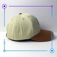 Mũ Lưỡi Trai Nón Kết Nón NY Phối Chuẩn Vành Nâu Độc Lạ