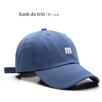 Mũ lưỡi trai, nón kết phong cách thời Trang Hàn Quốc mã MU.MQ05 - Xanh