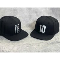 Mũ Lưỡi Trai, Nón Kết Snapback Thêu Hình Messi và Ronaldo Sắc Sảo. Hàng Cao Cấp