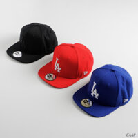 Mũ Lưỡi Trai, Nón Kết Snapback Bít Đuôi M.L.B Cool Ngầu Cực Chất - Smile Cap
