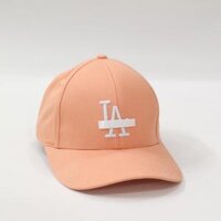 Mũ Lưỡi Trai  Nón Kết Thêu Chữ Cực Hot Chất Kaki Cao Cấp Form Unisex Mẫu Hot Trend 2022 - Cam sữa