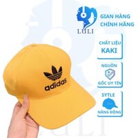 Mũ Lưỡi Trai, Nón Lưỡi Trai Vàng Logo Adias BL-031