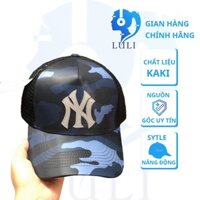 Mũ Lưỡi Trai, Nón Lưỡi Trai Rèn Ri Logo NY BL-012