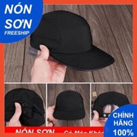 Mũ Lưỡi Trai - Nón Sơn Anh Nghĩa Bảo Kê Màu Đen Vải Dù Chính Hãng Hàng Chuẩn Tem 7 Màu Thời Trang Cao Cấp 2024