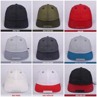 Mũ lưỡi trai Nón Sơn nam hàng chính hãng chất liệu vải gió cao cấp 2 lớp MC001A - Hùng Nón Hiệu