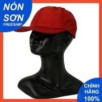 Mũ Lưỡi Trai Nón Sơn Sò Xoáy Đỏ Chính Hãng Hàng Chuẩn Tem 7 Thời Trang Cao Cấp