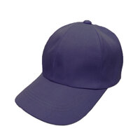 Mũ lưỡi trai - nón trơn unisex nam nữ chống nắng phong cách đơn giản, trẻ trung - tím than