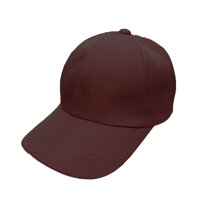 Mũ lưỡi trai - nón trơn unisex nam nữ chống nắng phong cách đơn giản, trẻ trung - ĐỎ ĐÔ