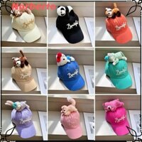 Mũ lưỡi trai NORBORTO, Mũ bóng chày Lotso Hello Kitty, Búp bê sang trọng chống tia cực tím Bông có thể điều chỉnh Mũ chống nắng mùa hè