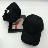 Mũ lưỡi trai nữ , Nón nữ nam phong cách Hàn Quốc - đen